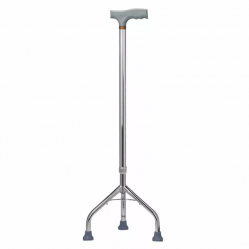 Baston Tripode cromado 3 patas