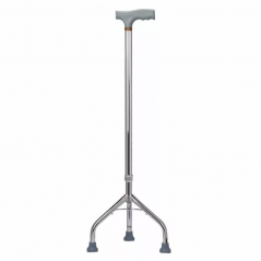 Baston Tripode cromado 3 patas