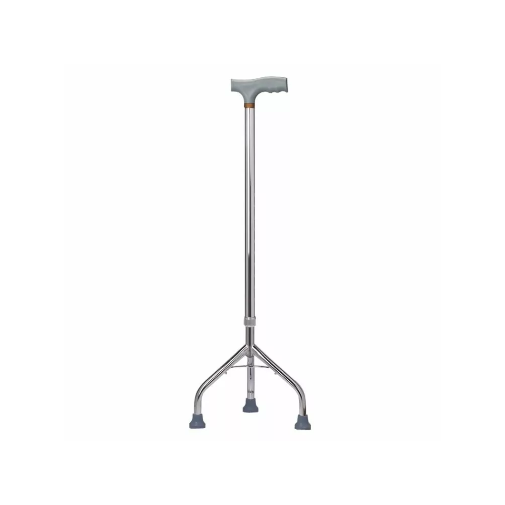 Baston Tripode cromado 3 patas