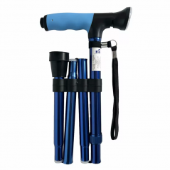 Baston plegable con luz