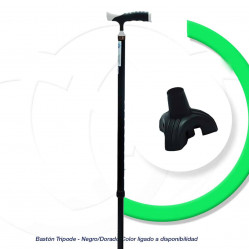 Baston en T + Regaton tripode