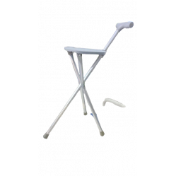 Baston tres patas con asiento