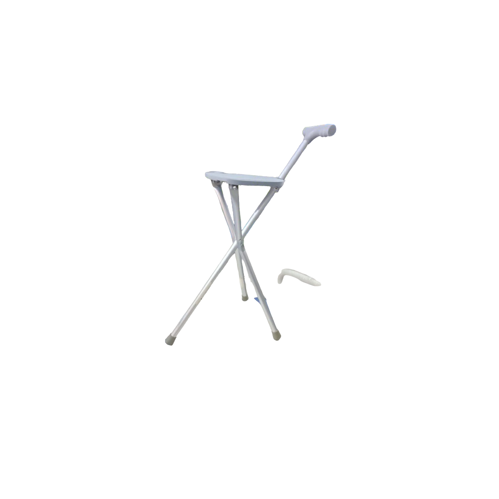 Baston tres patas con asiento