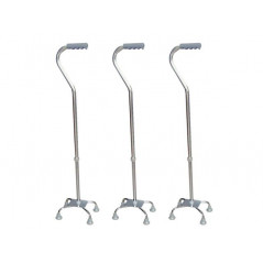 Baston 4 patas curvo