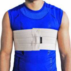 Faja Costal O Umbilical Elastica Unisex