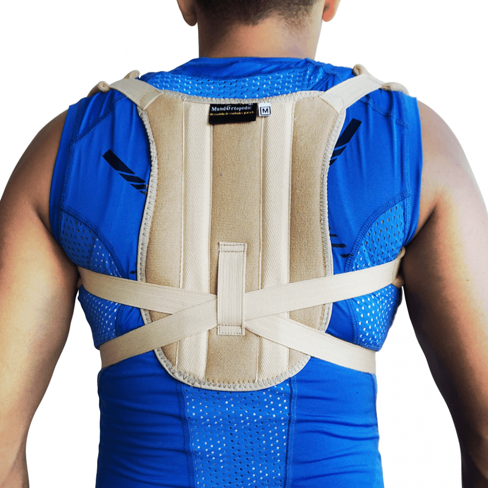 Corrector Postural  Con Varillas