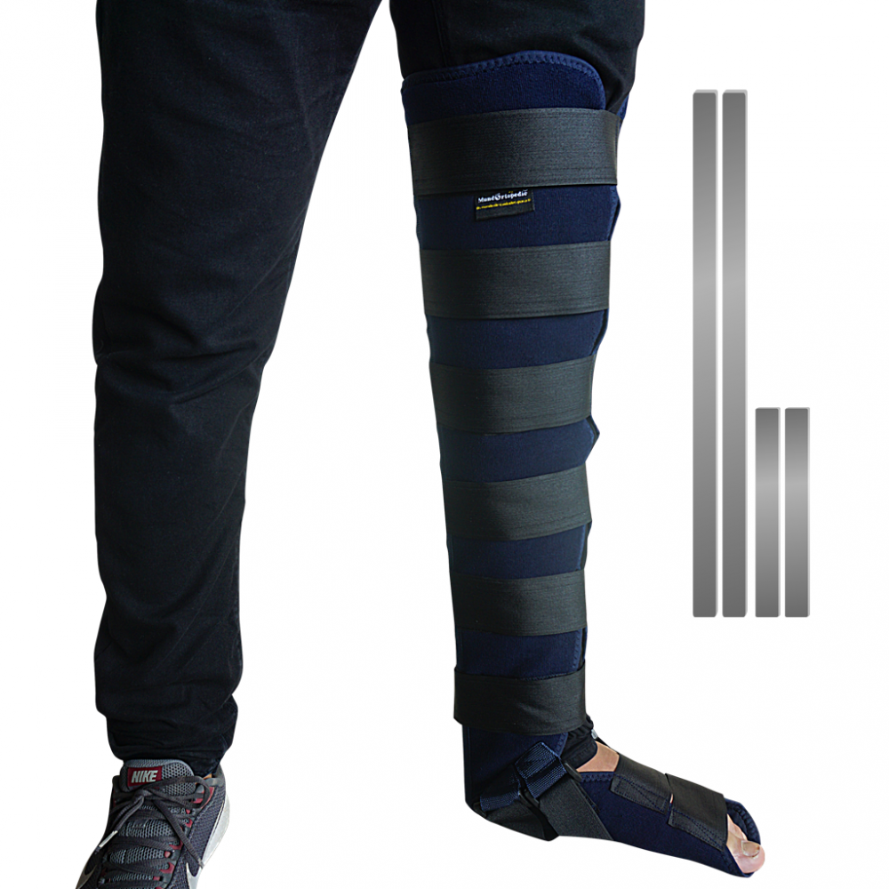 Inmoviliz. M/Inferior Adulto V/Pl Sticas+ Tela Acolchada O Malla O Lona