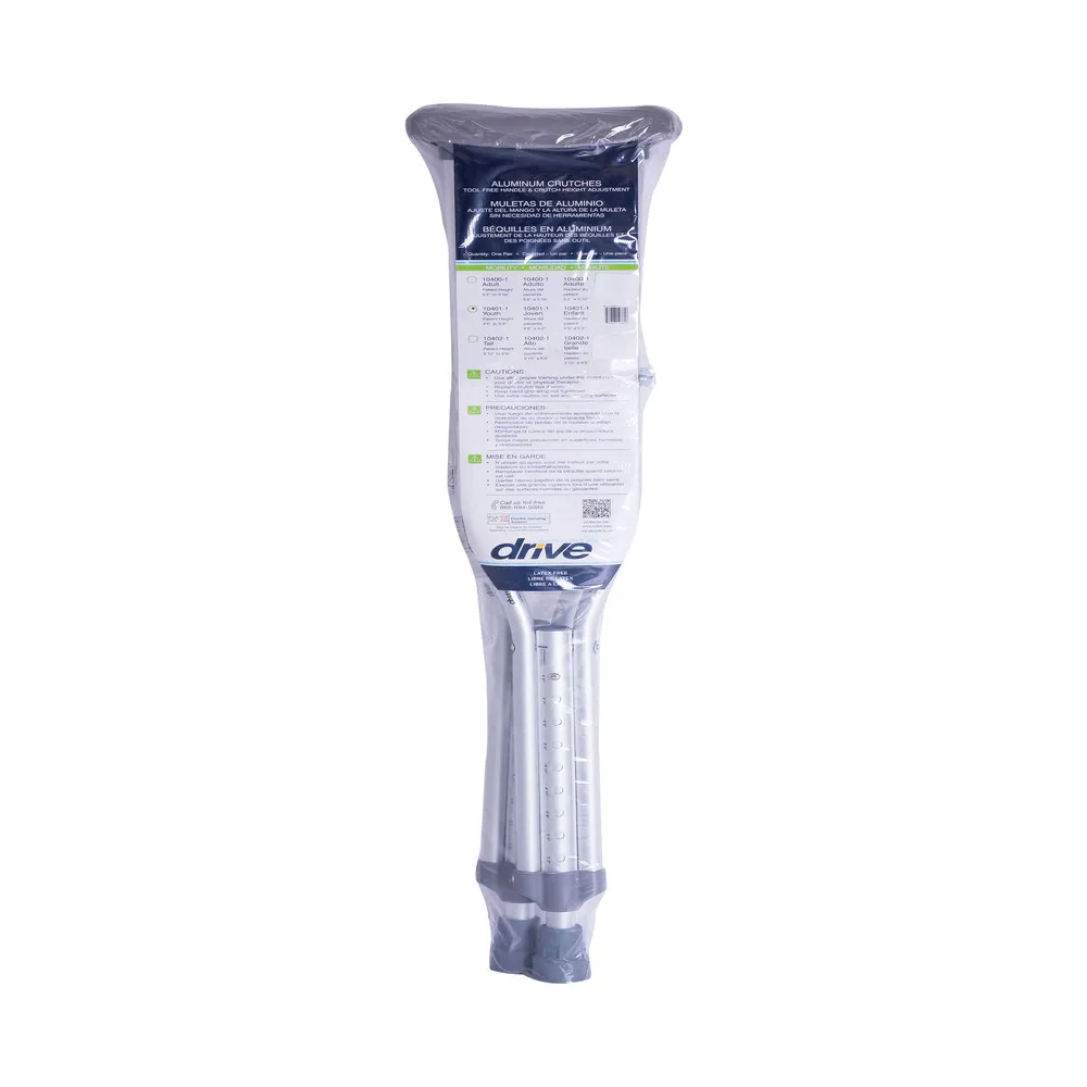 MULETAS DE ALUMINIO DRIVE