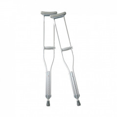 Muletas de aluminio - K&I