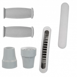 Kit de accesorios para muletas K&I