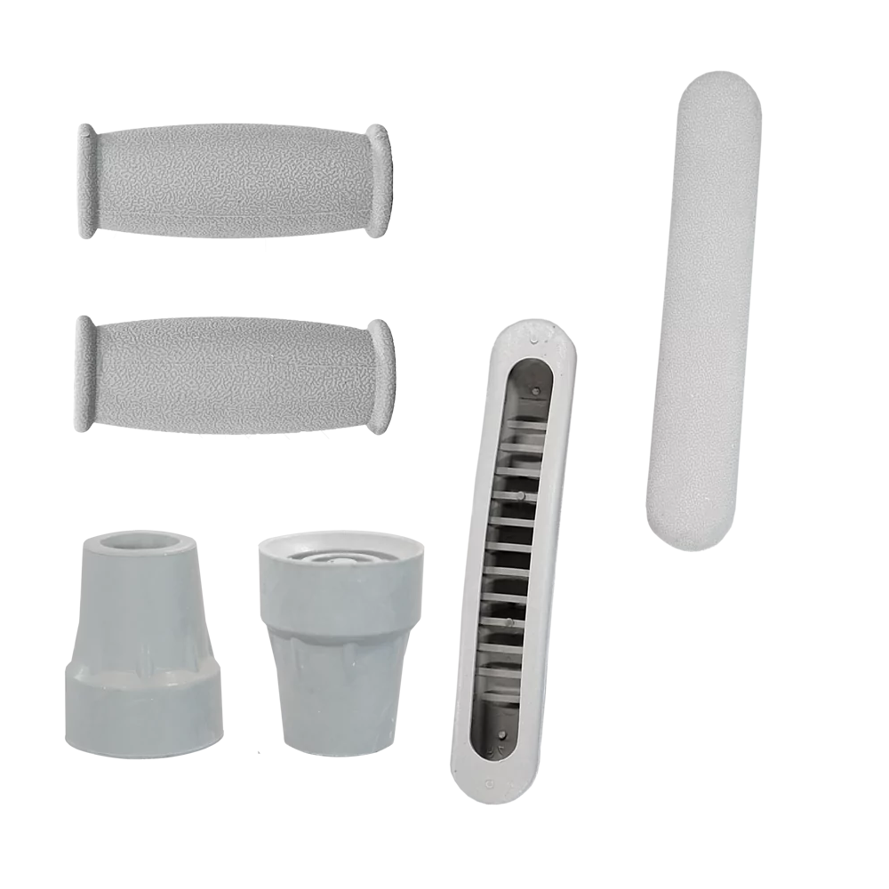 Kit de accesorios para muletas K&I