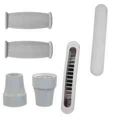 Kit de accesorios para muletas