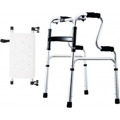 Caminador con urinal