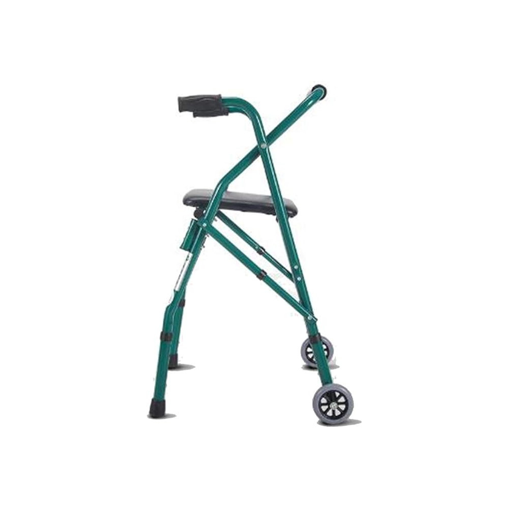 Caminador con ruedas para minusvalido