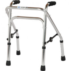 Caminador con ruedas pediatrico