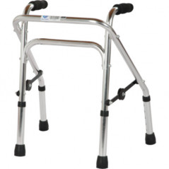 Caminador con ruedas...