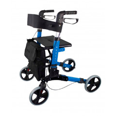 Caminador con 4 ruedas y freno