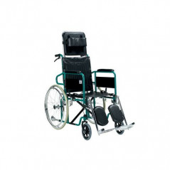 Silla de ruedas reclinable