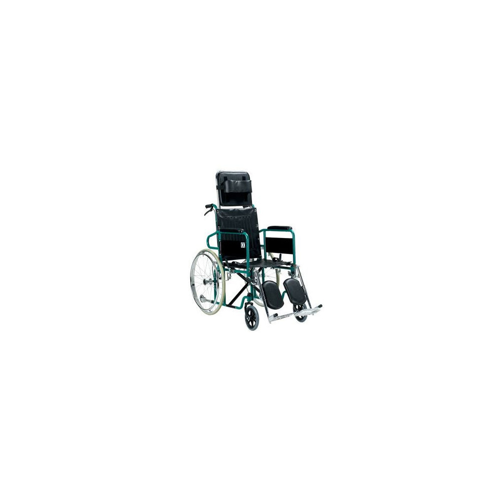 Silla de ruedas reclinable