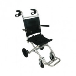 Silla de ruedas plegable de traslado