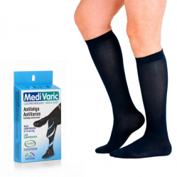 Medias antivarice para hombre 8 - 15mmHG