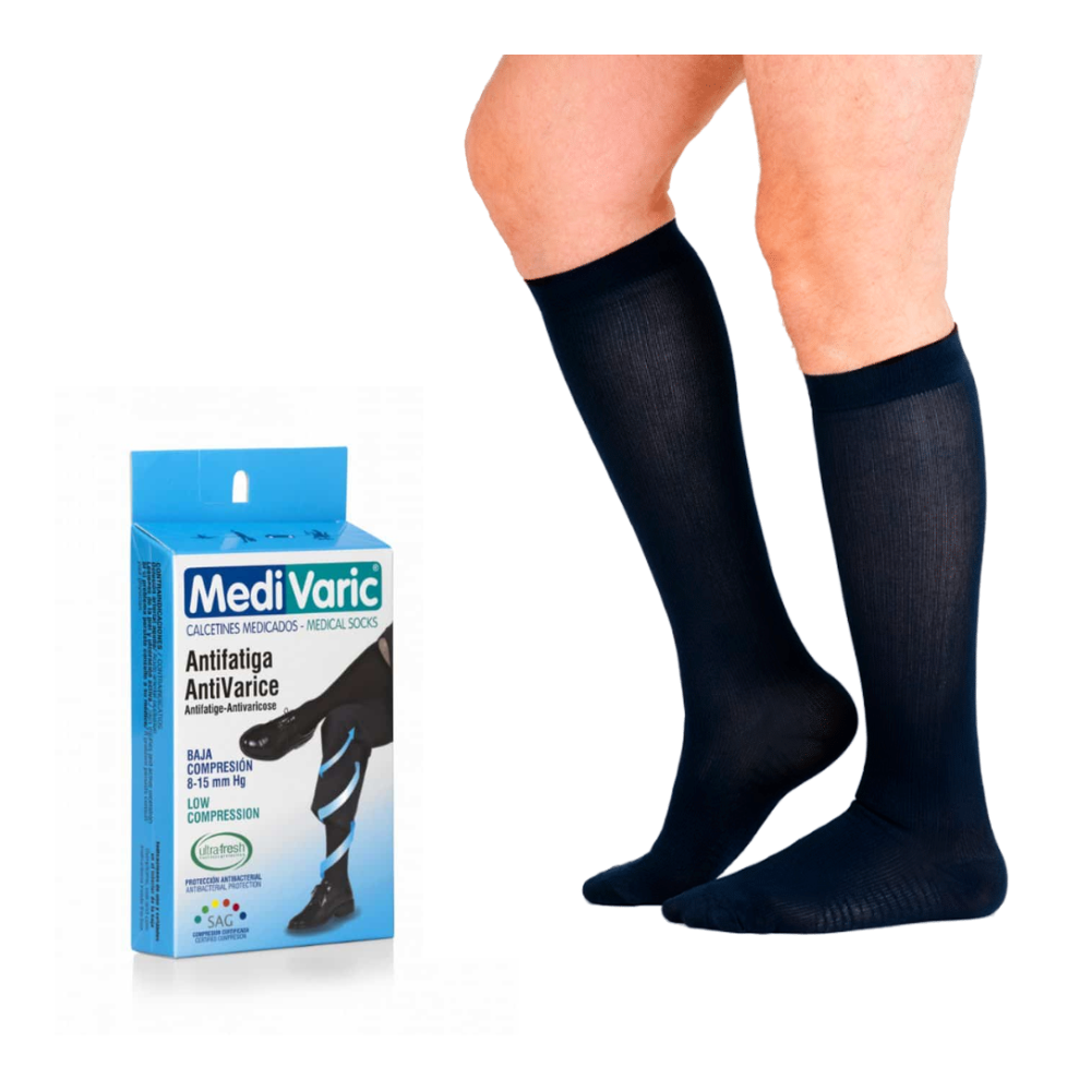 Medias antivarice para hombre 8 - 15mmHG
