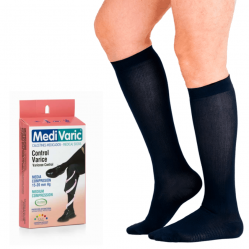 Medias antivarice para hombre 15-20mmHG