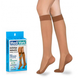 Medias antivarice para mujer 8 - 15mmHG hasta la rodilla
