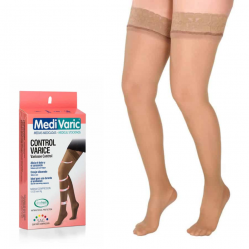 Medias de compresión mujer15 - 20mmHG Muslo