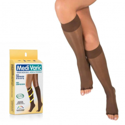 Medias de compresión para mujer 20 - 30 mmHG hasta la rodilla