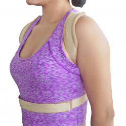 Corrector Postural  Con Varillas