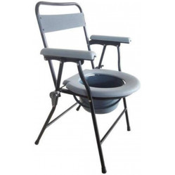 Silla con urinal portatil