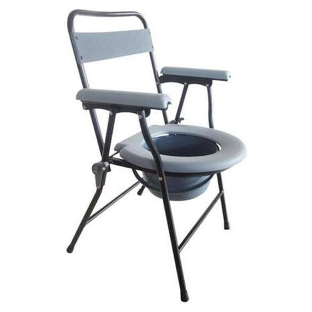 Silla con urinal portatil