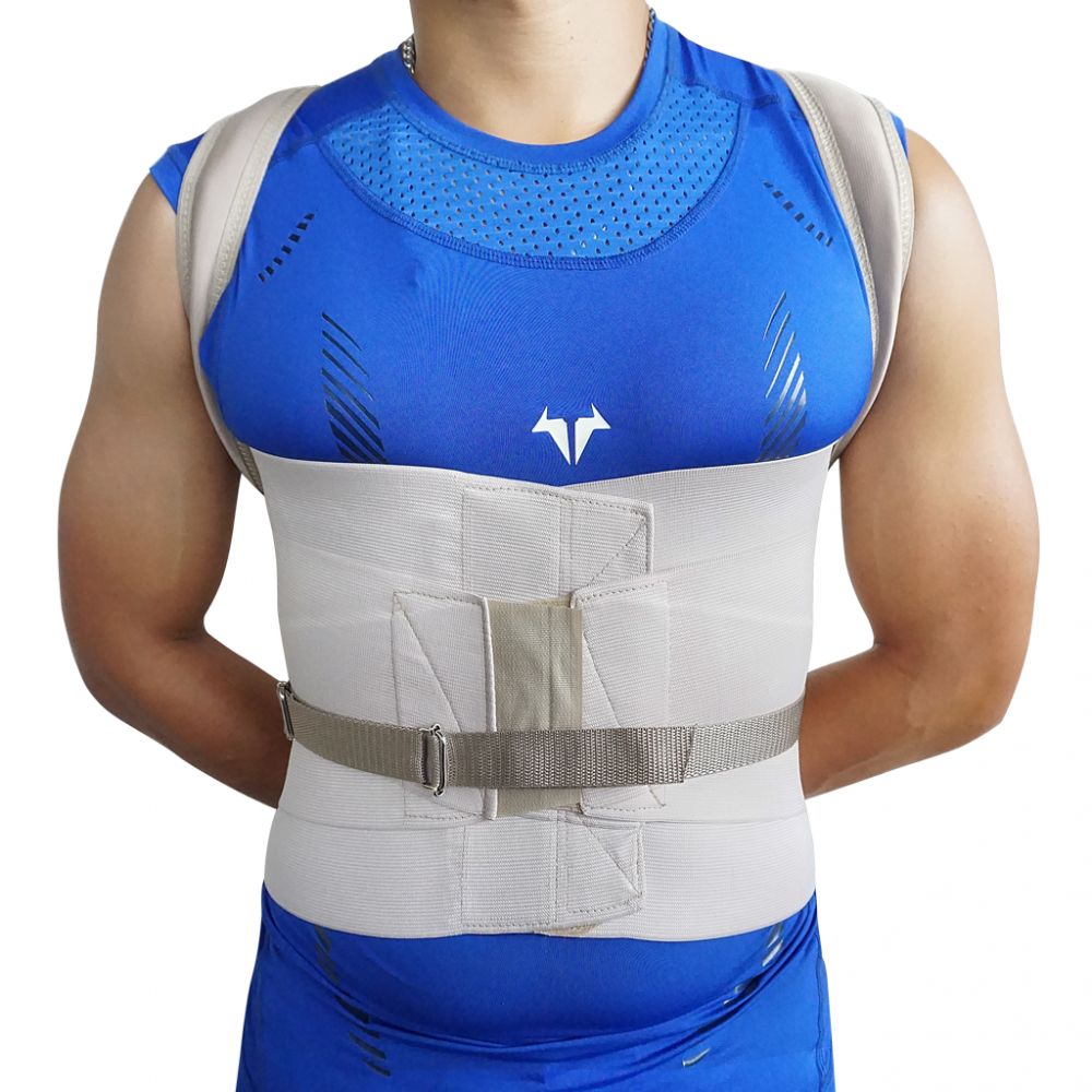 Soporte Dorso Lumbar Semirrigido