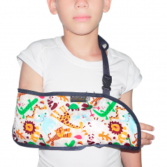 Cabestrillo de una correa...