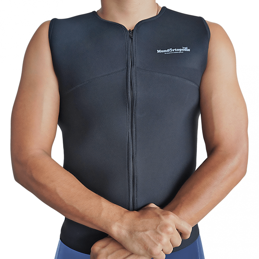 Chaleco adelgazante para hombre