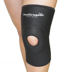 Rodillera rotula abierta
