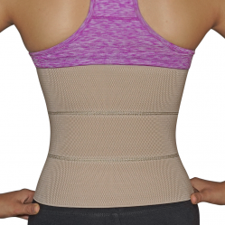 faja abdominal 3 paneles