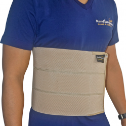 faja abdominal 3 paneles