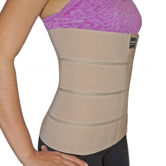 faja abdominal 4 paneles