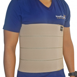 faja abdominal 4 paneles