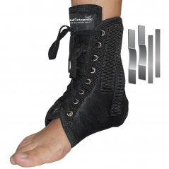 Tobillera Brace con cordones
