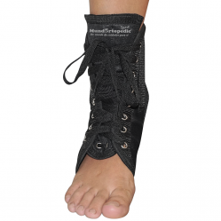 Tobillera Brace con cordones