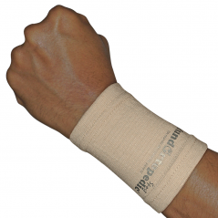 Muñequera elástica corta