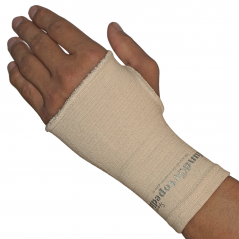 Muñequera elástica con palma