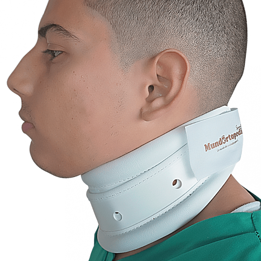 Collar semirrígido graduable