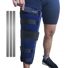 Inmovilizador de rodilla 3...