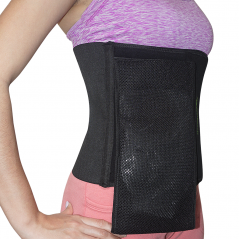 Faja ostomia con proteccion