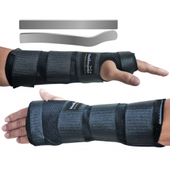 Muñequera larga 2 ferulas