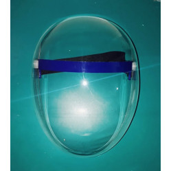 Visor tipo burbuja